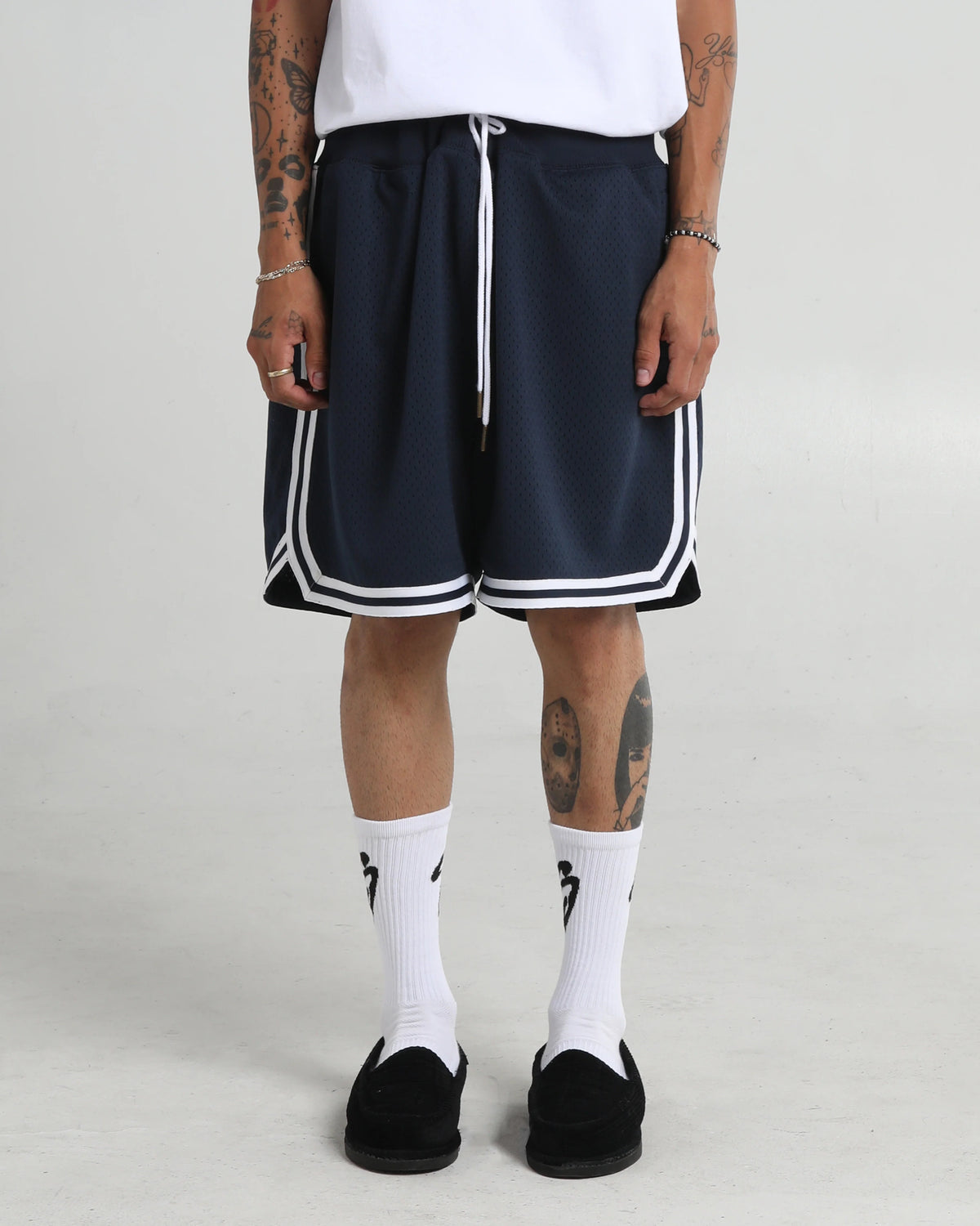 Shaka Retro Basketball Shorts