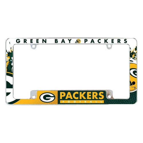 Green Bay Packers Fan License Plate
