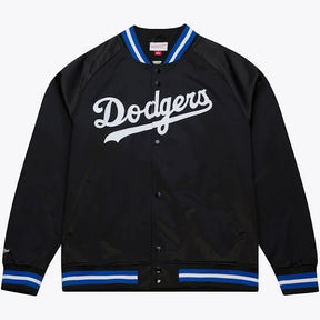 Mitchell & Ness Los Angeles Dodgers Lightweight Satin Jacket