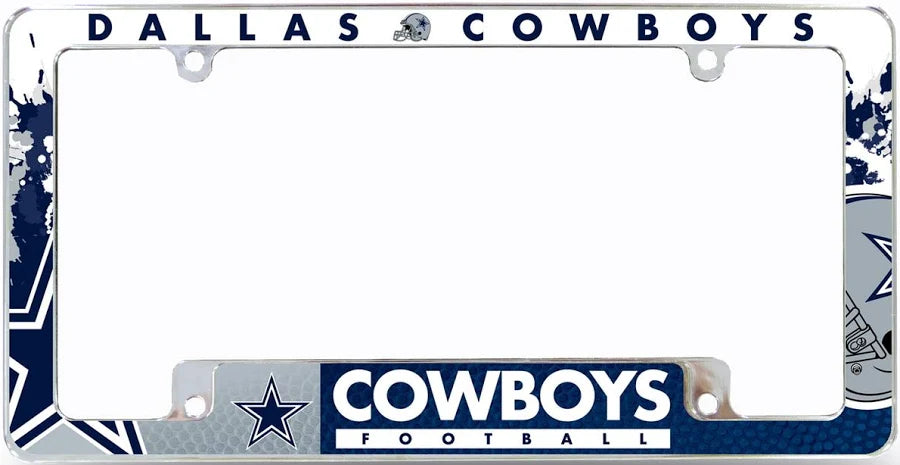 Dallas Cowboys Fan License Plate Frame