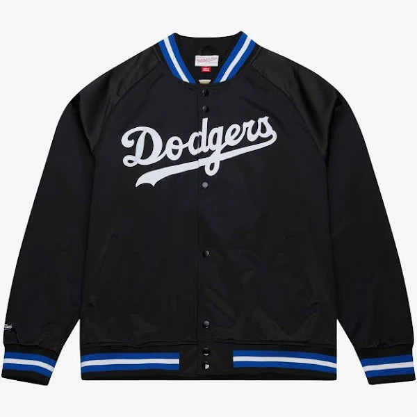 Mitchell & Ness Los Angeles Dodgers Lightweight Satin Jacket