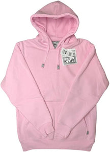 Pro Club Pink Pullover Hoodie
