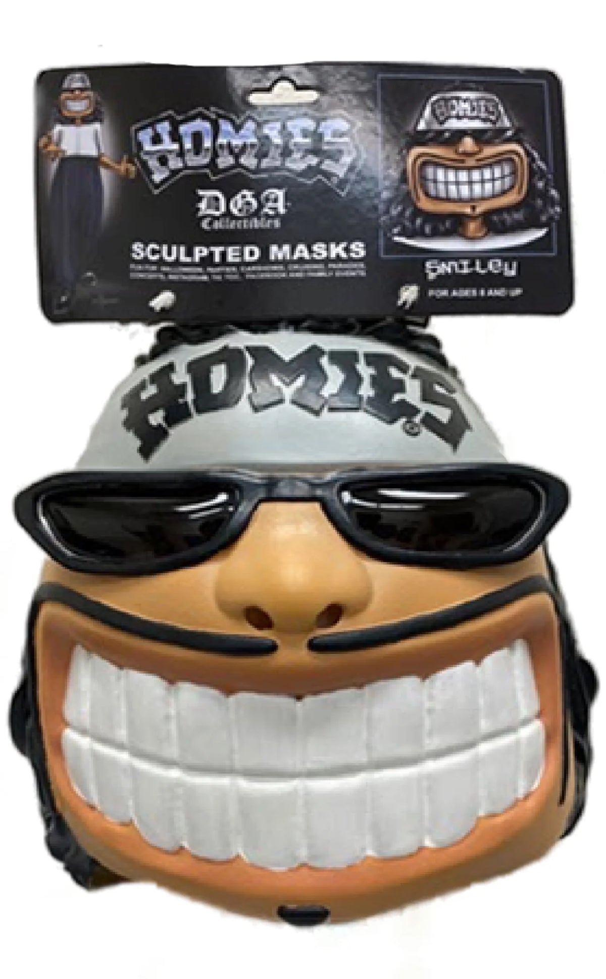 Smiley - HOMIES SCULPTED MASKS