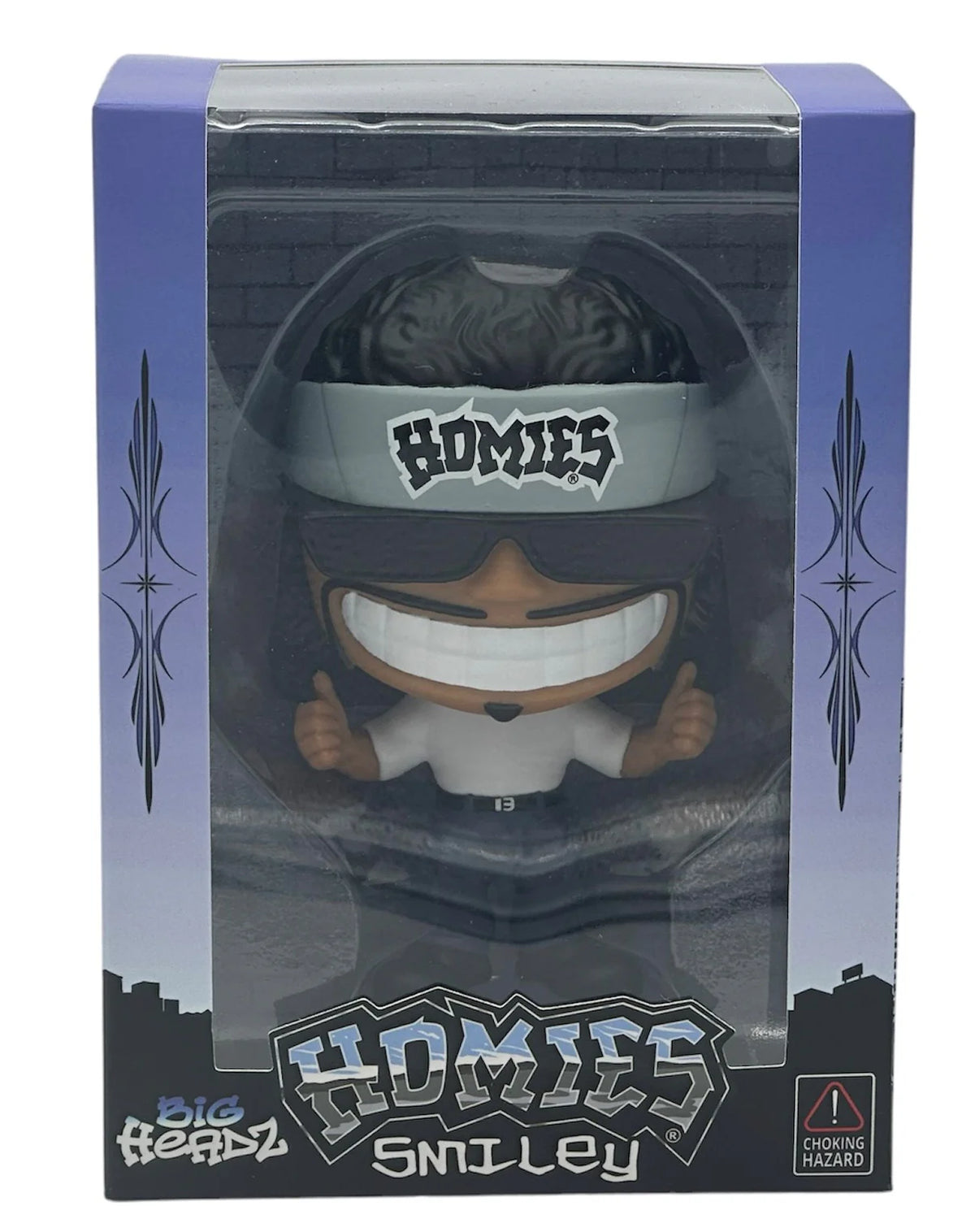 HOMIES™ - SMILEY BIG HEADZ Figure Series #2