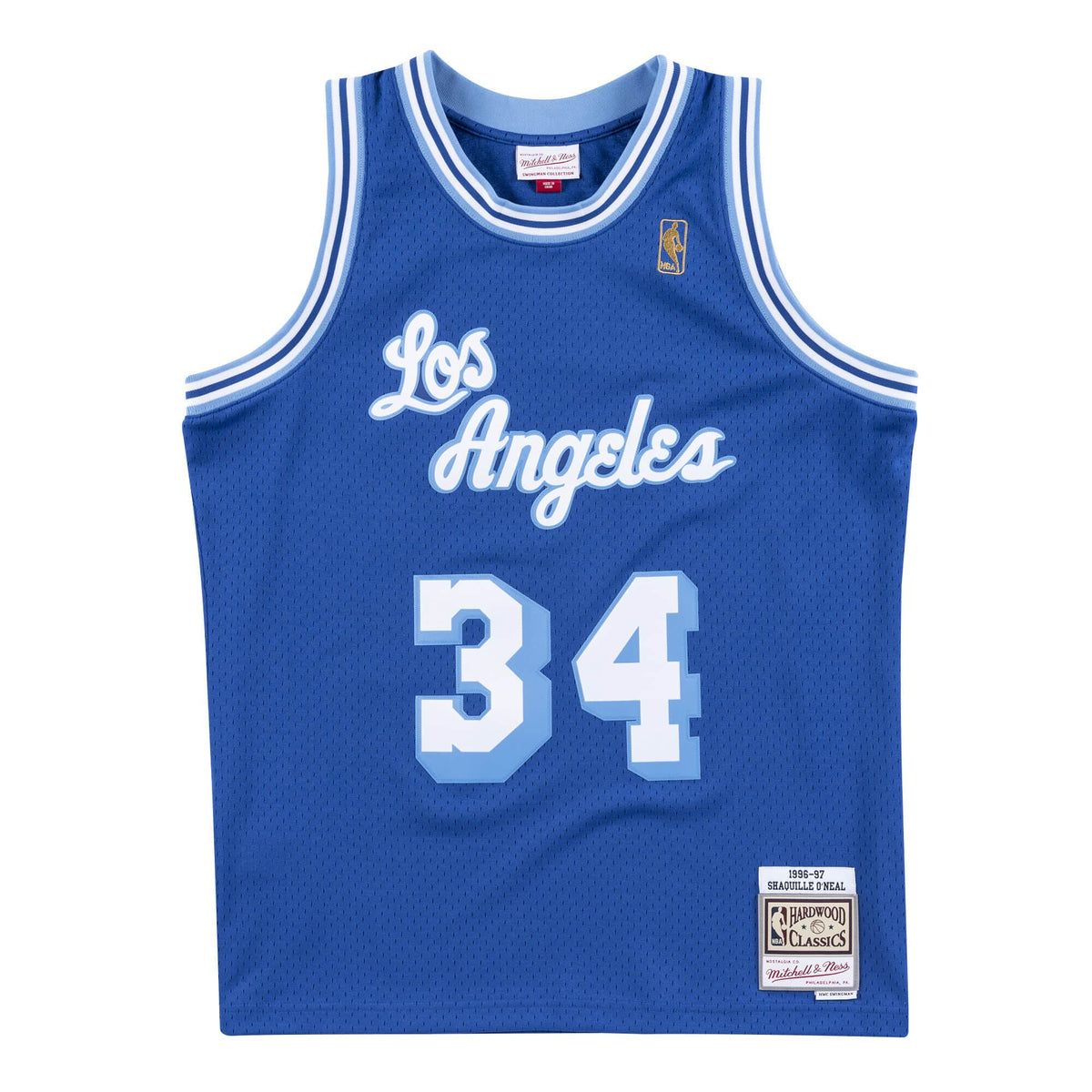 Mitchell & Ness Authentic Hideo Nomo Los Angeles Dodgers 1997 Jersey