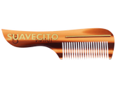 Suavecito Deluxe Amber Mustache Comb