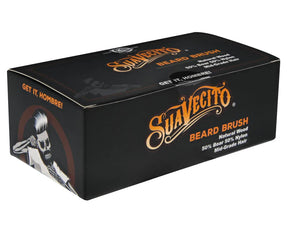 Suavecito Wood Beard Brush - Mid Grade 50/50 Mix