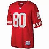 Men's Jerry Rice Scarlet San Francisco 49ers 1990 Legacy Player Jersey