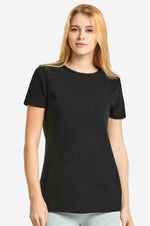 SOFRA LADIES CLASSIC FIT CREW NECK T-SHIRT TR021