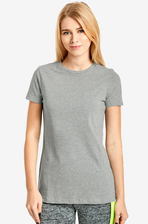 SOFRA LADIES CLASSIC FIT CREW NECK T-SHIRT TR021