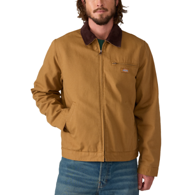 Dickies Men's Lined Duck Jacket - A8DEV-BD
