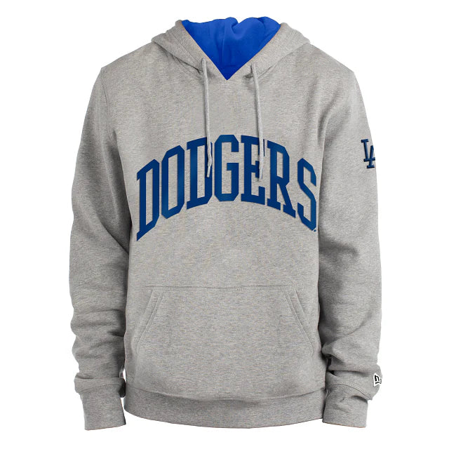 New Era Los Angeles Dodgers Gray Hood