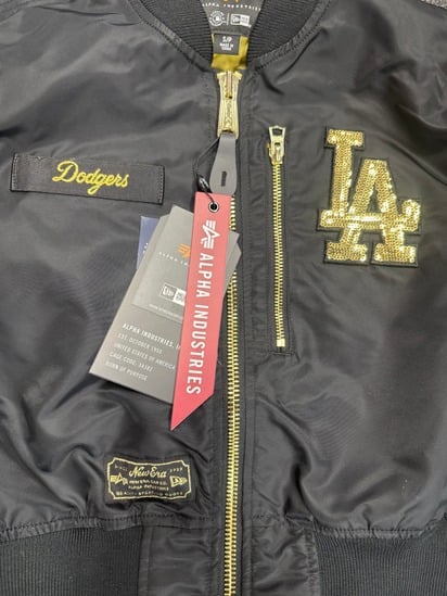 New Era Los Angeles Dodgers Women's ALPHA Jacket