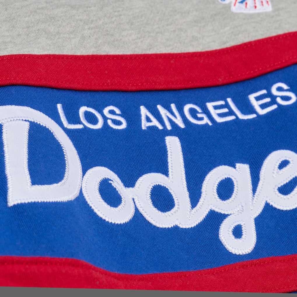 Mitchell & Ness Youth Los Angeles Dodgers Royal Head Coach Hoodie