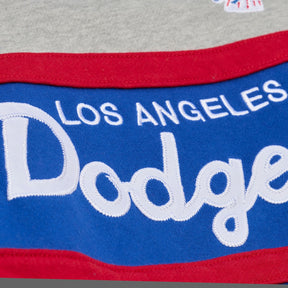 Mitchell & Ness Youth Los Angeles Dodgers Royal Head Coach Hoodie