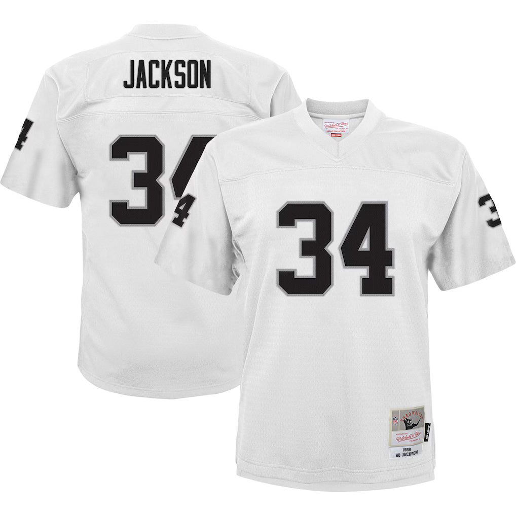 Legacy Jersey Los Angeles Raiders 1988 #34