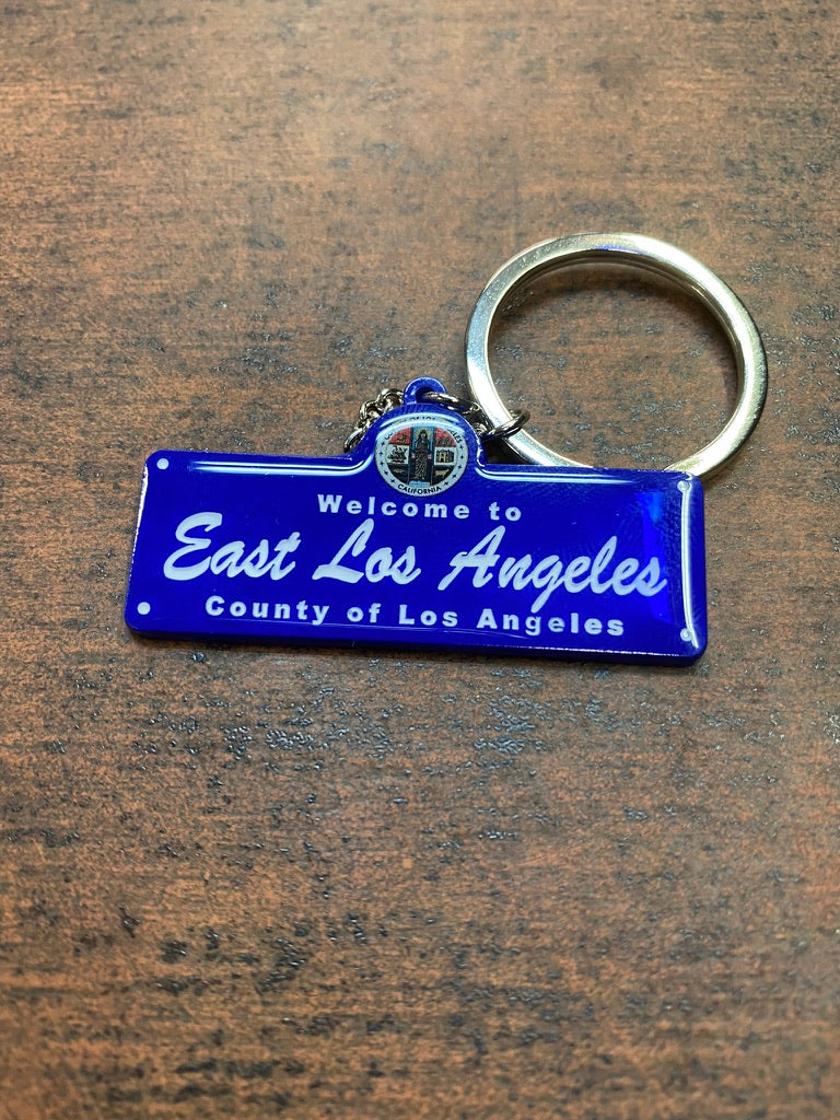 East Los Street Sign Key Chain - Xtreme Wear