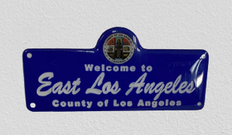 East Los Angeles Street Sign Hat Pin - Xtreme Wear