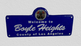 Boyle Heights Street Sign Hat Pin - Xtreme Wear