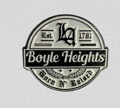 Boyle Heights Seal Hat Pin - Xtreme Wear