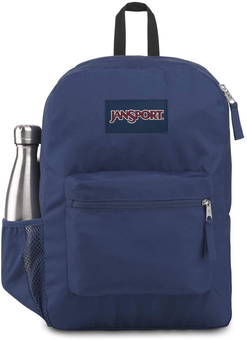 Jansport | Cross Town Backpack (Navy - One Size)