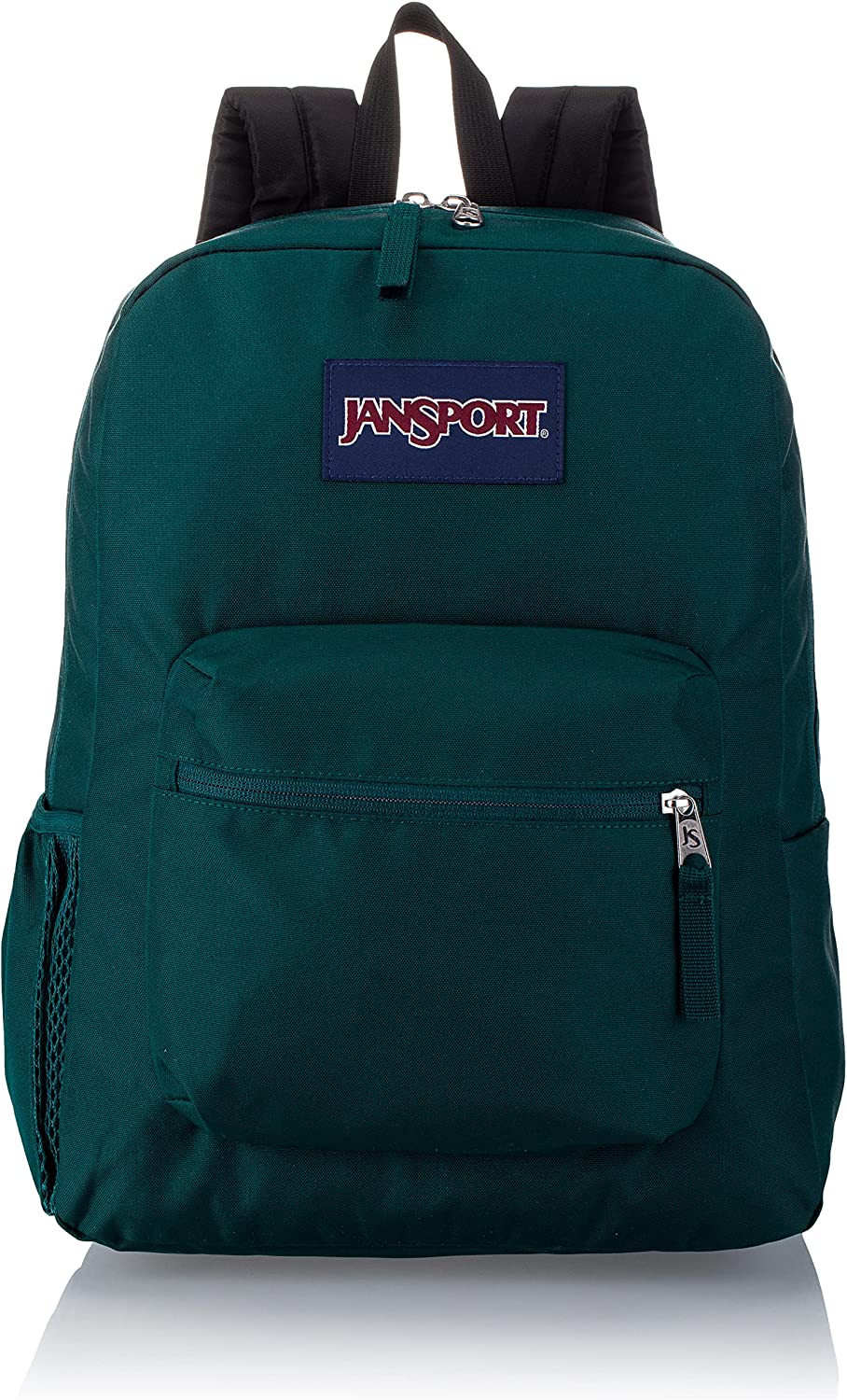 Jansport | Cross Town Backpack (Deep Juniper - One Size)