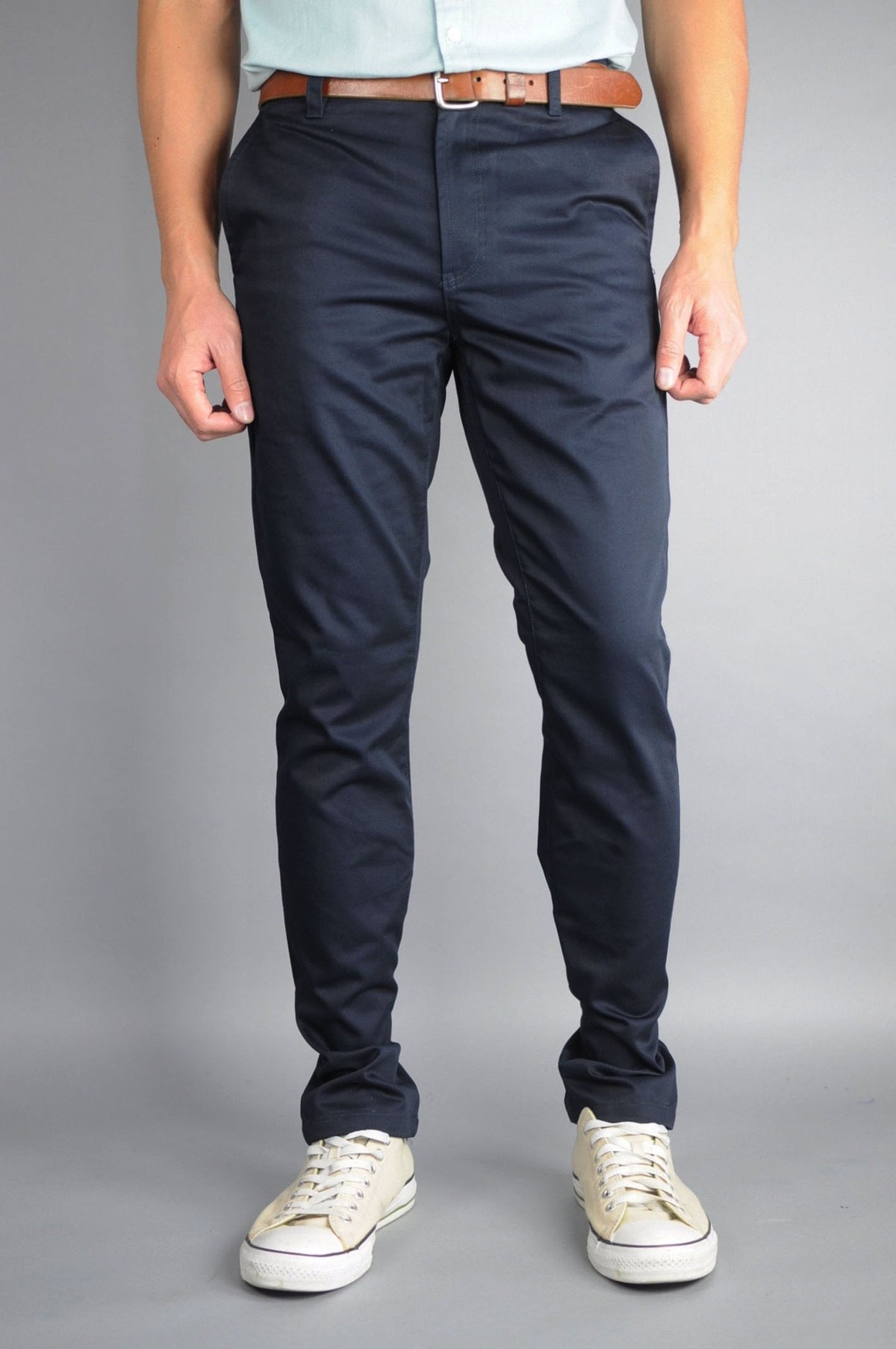 Neo Blue Chino Pants - Xtreme Wear