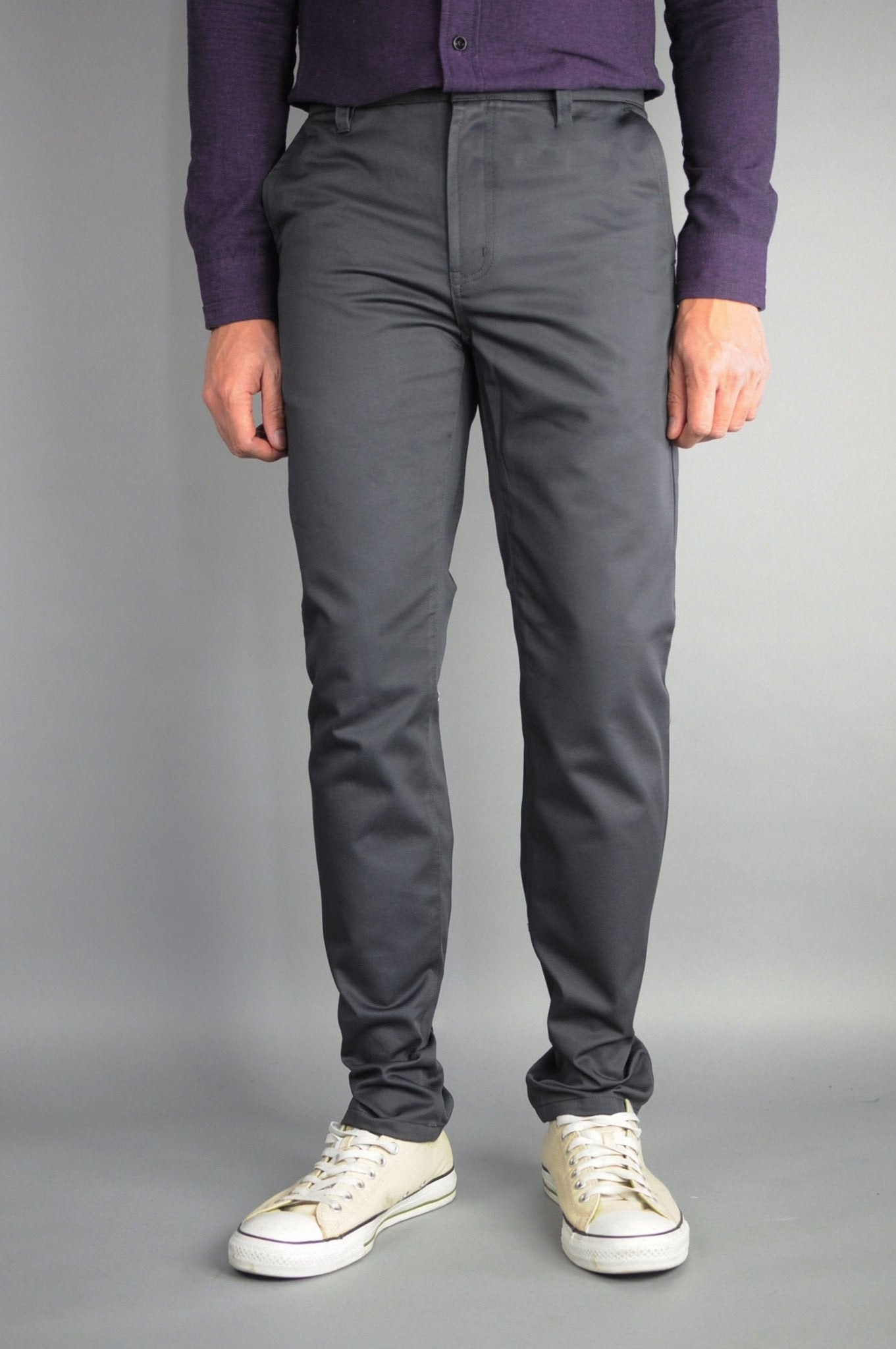 パンツ knuthmarf ripped buggy chino pants black Men's Frickin Skate Chino Pants – Volcom