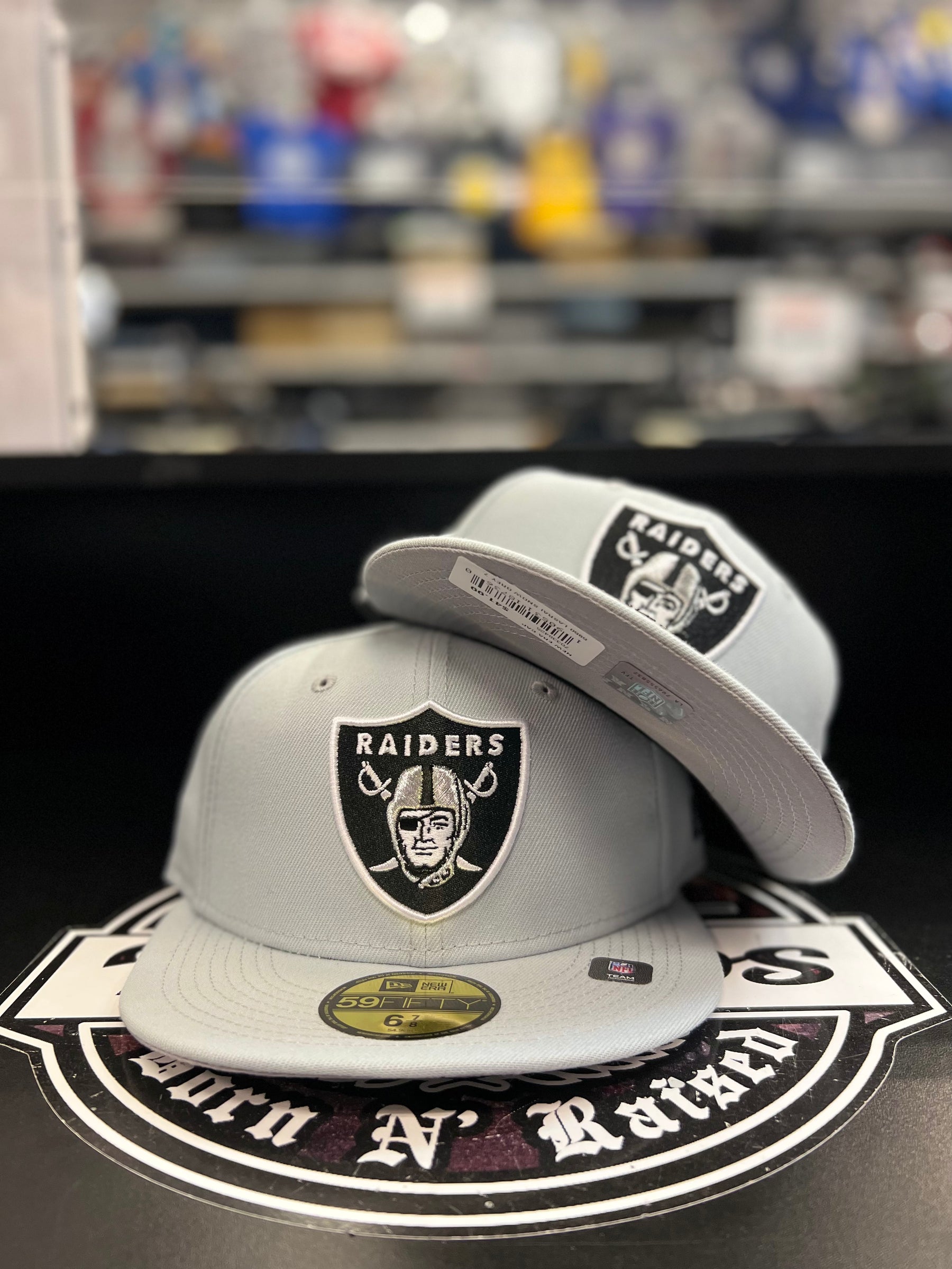 Las Vegas Raiders Grey Hat 5950