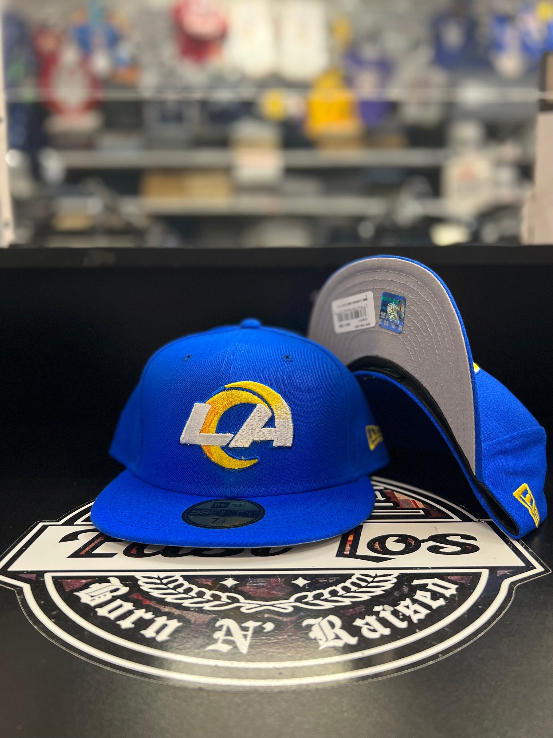 Los Angeles Rams 5950 Game Hat