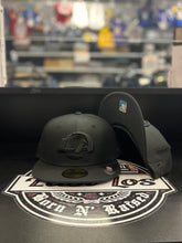 Los Angeles Rams 5950 Black Black Hat