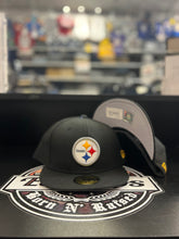 Pittsburgh Steelers 5950 Black Hat