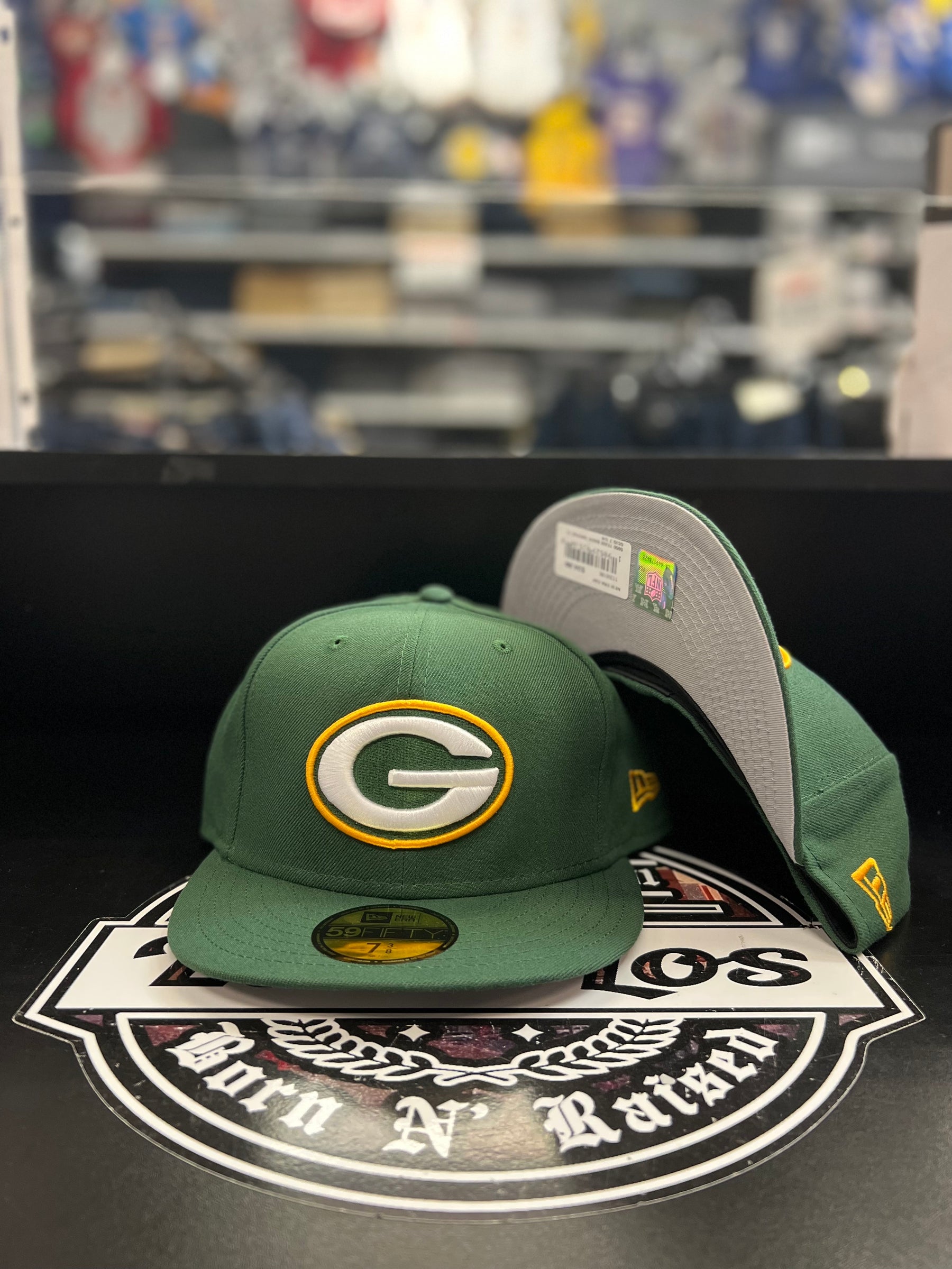Green Bay Packers 5950 Green Hat