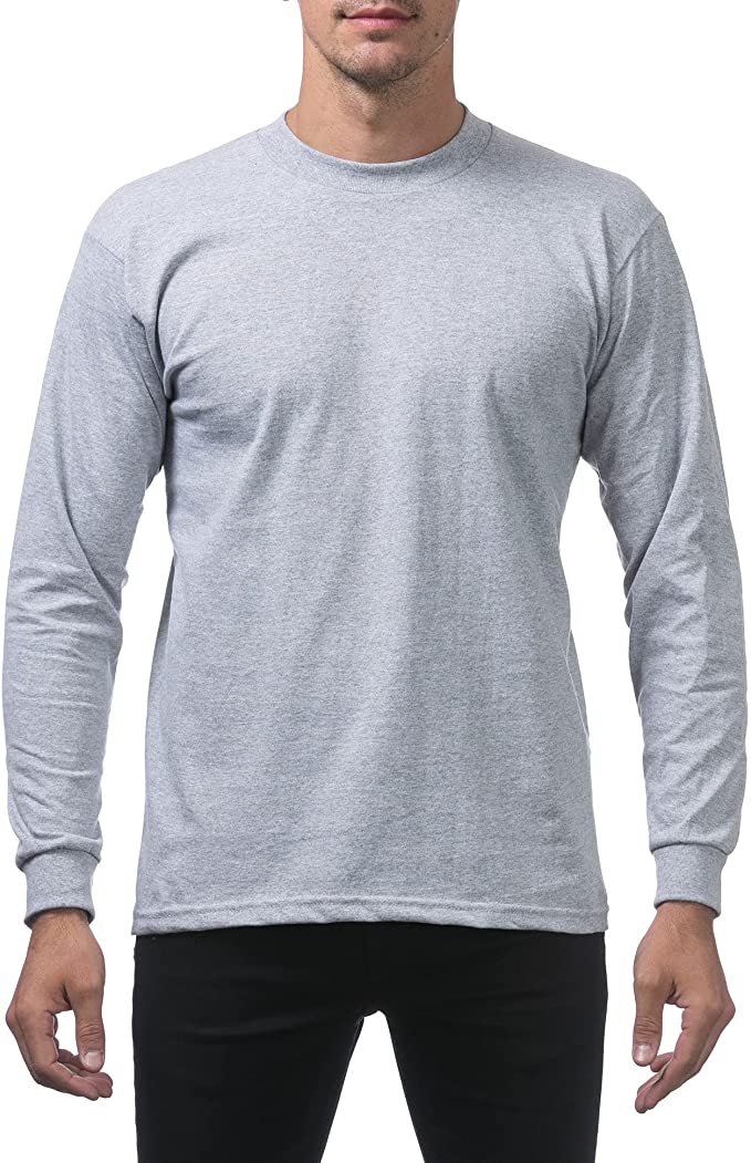 Proclub Heavyweight Long Sleeve Tshirt - Xtreme Wear