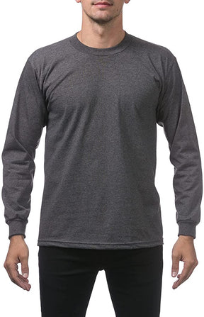 Proclub Heavyweight Long Sleeve Tshirt - Xtreme Wear