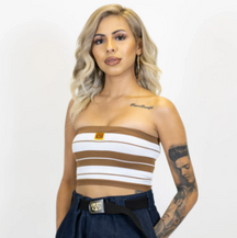 FB County Charlie Brown Tube Top - Xtreme Wear