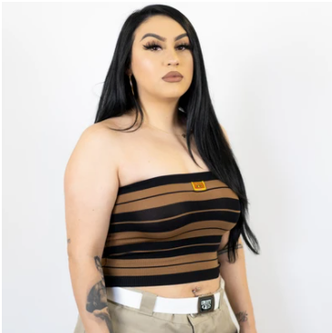 FB County Charlie Brown Tube Top - Xtreme Wear