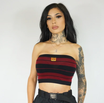 FB County Charlie Brown Tube Top - Xtreme Wear