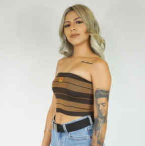 FB County Charlie Brown Tube Top - Xtreme Wear