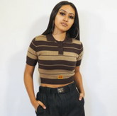 FB County Charlie Brown Crop Top - Xtreme Wear