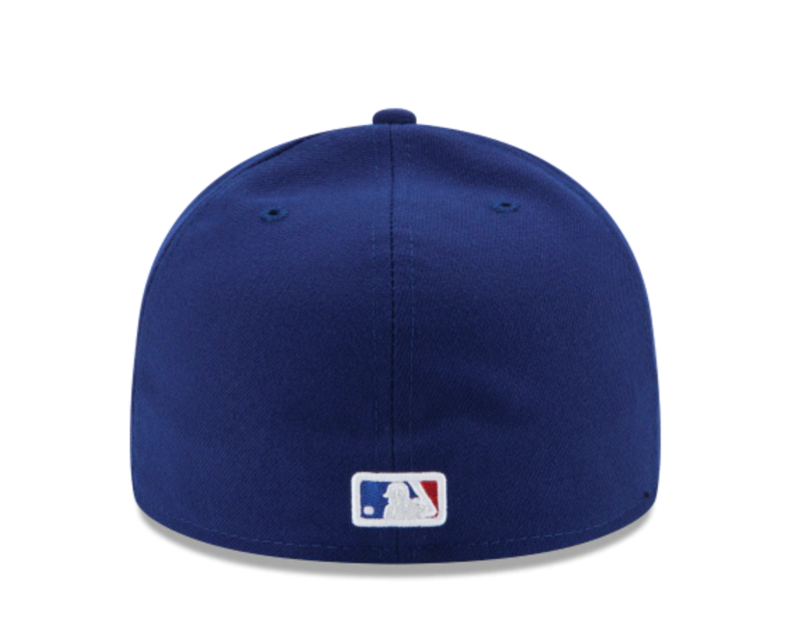 TEXAS RANGERS AUTHENTIC COLLECTION 59FIFTY FITTED
