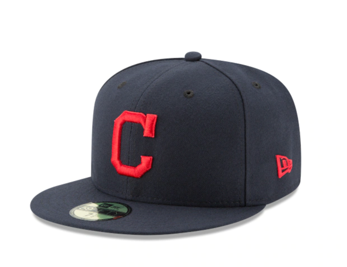 CLEVELAND INDIANS AUTHENTIC COLLECTION 59FIFTY FITTED
