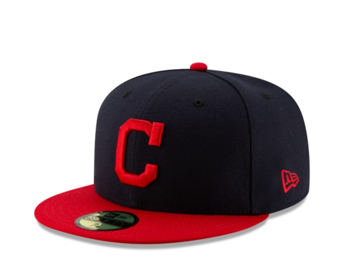 CLEVELAND INDIANS AUTHENTIC COLLECTION 59FIFTY FITTED