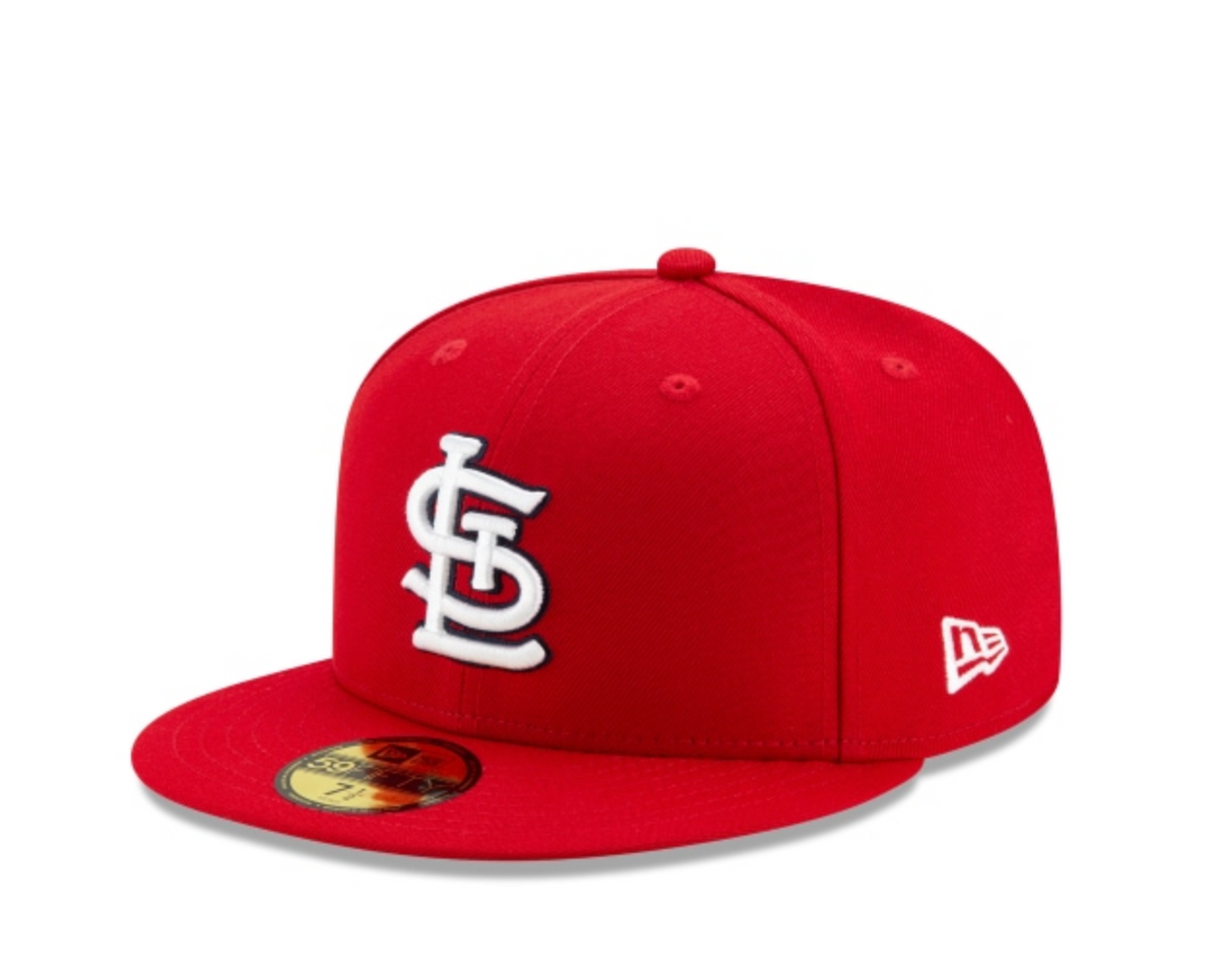 ST. LOUIS CARDINALS RED AUTHENTIC COLLECTION 59FIFTY FITTED