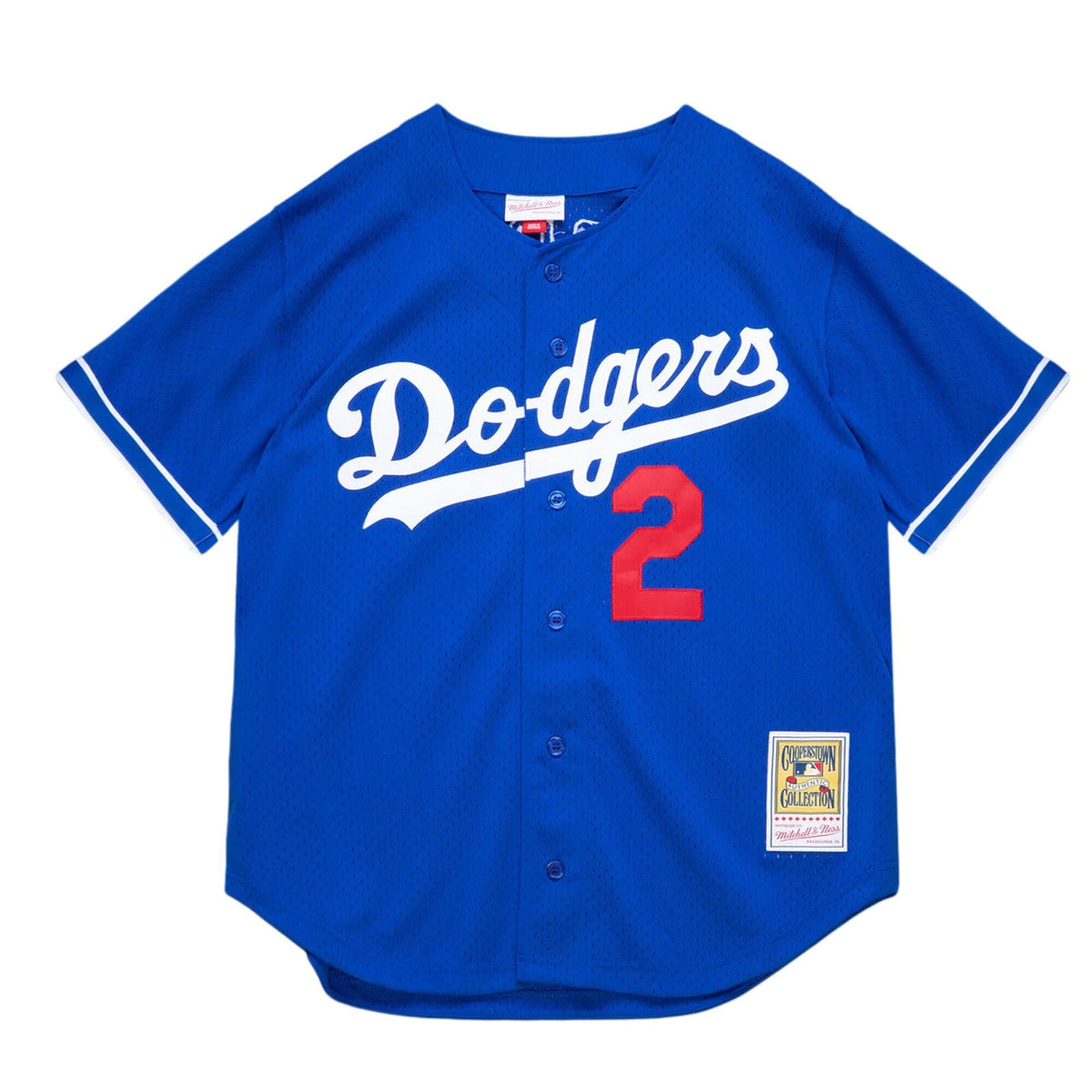 Authentic Tommy Lasorda Los Angeles Dodgers 1995 Button Front Jersey