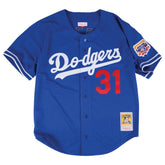 Authentic BP Jersey Los Angeles Dodgers 1997 Mike Piazza