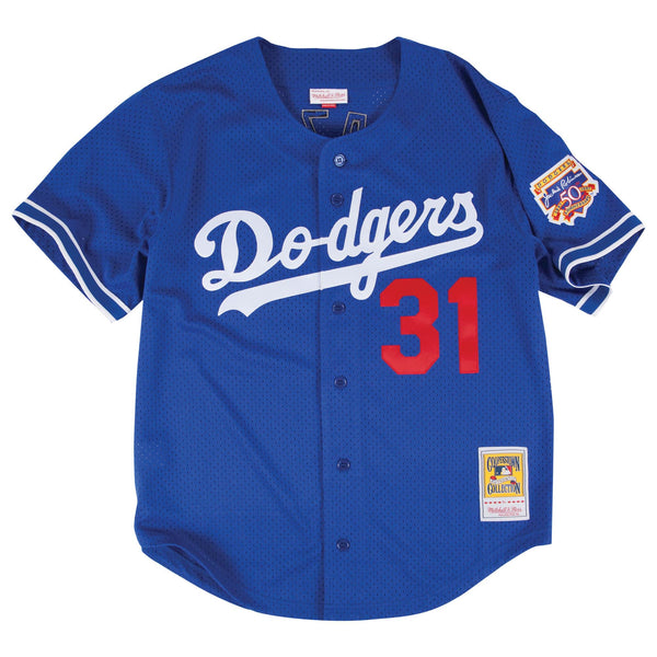 HIDEO NOMO Los Angeles DODGERS Baseball Mitchell & Ness S Cooperstown  Jersey NEW