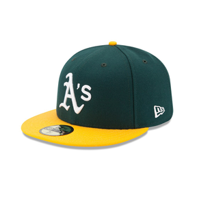 NEW ERA AUTHENTIC COLLECTION OAKLAND ATHLETICS ON-FIELD FITTED HOME HAT - Xtreme Wear