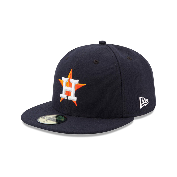 NEW ERA 59FIFTY AUTHENTIC COLLECTION HOUSTON ASTROS ON-FIELD HOME HAT - NAVY - Xtreme Wear