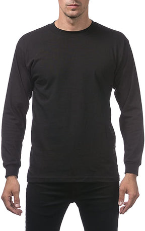 Proclub Heavyweight Long Sleeve Tshirt - Xtreme Wear